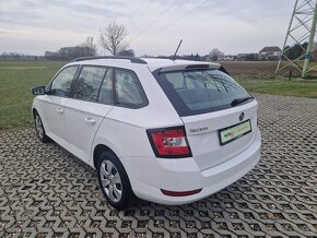 Škoda Fabia 3 combi, 1.0 Tsi 70kw Active, ČR, DPH - 8