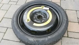 vw dojezdová rezerva 125x70/18" Touran G+ apod a 145x80/18 - 8