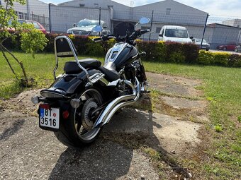 Yamaha XV 1900 RAIDER 2009 VELMI POVEDENÁ DOPLŇKY - 8