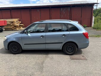Škoda FABIA 2 combi 1.4 16v 63kw dovoz SRN - 8