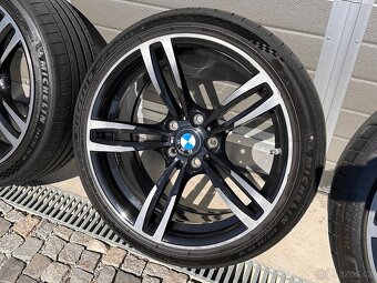 19” BMW styling 437m, M2 M3 M4, letní sada - 8