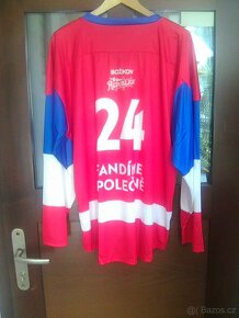 Hokejový dres - Česká republika velikost 2XL- nový, - 8