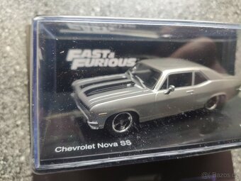 Fast & Furious Rychle a Zběsile - Deagostini 1:43 - 8