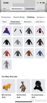Roblox účet - 8