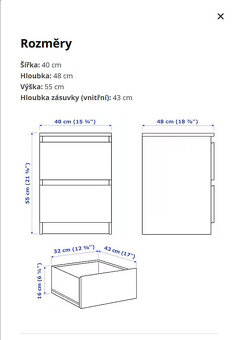Postel 180 x 200 + rám + rošt + 2 noční stolky- SLEVA - 8