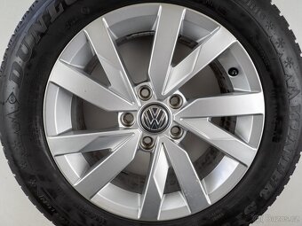 Volkswagen Passat - Originání 16" alu kola - Zimní pneu - 8