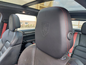 Porsche Cayenne TURBO ČR TOP VÝBAVA - 8