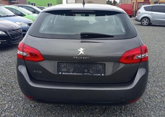 Peugeot 308 1.5 HDI Klima, Navi, Tempomat nafta manuál 75 kw - 8