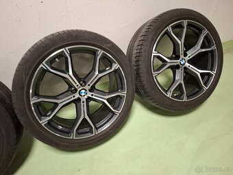 Originál letní sada 21" BMW G05, X5, X6 style 741M - 8
