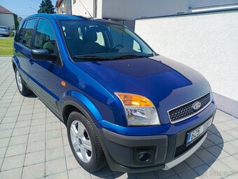 FORD FUSION 1.4 59KW, KLIMA, 2010, 36000KM, TAŽNÉ - 8