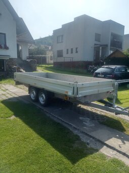 Přívěs, kára, přívěsný vozík, přípojný vozík,2500kg,2.5t - 8