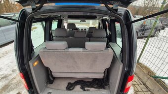 Caddy 1.6 mpi 7 míst - 8