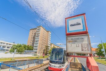 Pronájem 1+kk,30m2,8NP u metra Hloubětín - 8