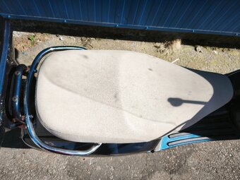 Vespa LX 125 (2008) plexi, kufr VÝPRODEJ - 8