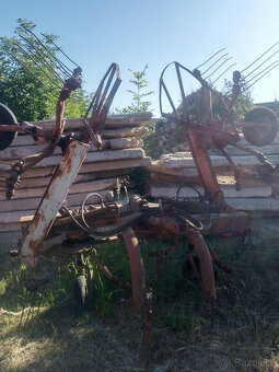 Zetor 8011, rozmetadlo hnoje RUR 60, silážní přívěs 7t. - 8