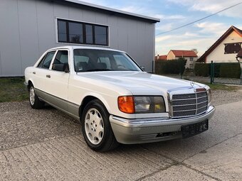 Mercedes Benz W126 260se - 8