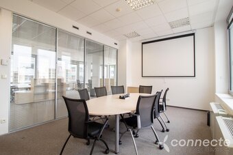 Pronájem kancelářských prostor 145 m2, openspace, Praha 8 - - 8