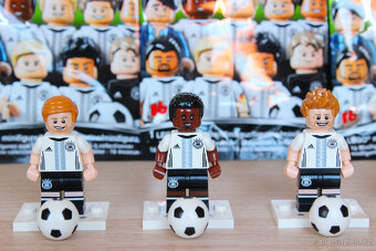 LEGO 71014 sběratelské minifigurky DFB - kompletní sada - 8