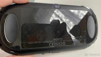 PS Vita 3G - PCH1103 Black (Fat) + 64gb - 8