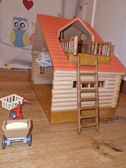 Sylvanian families chalupa - 8