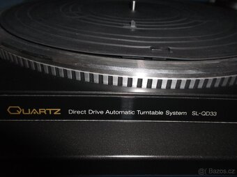Gramofon TECHNICS SL-QD33 s novou jehlou - 8