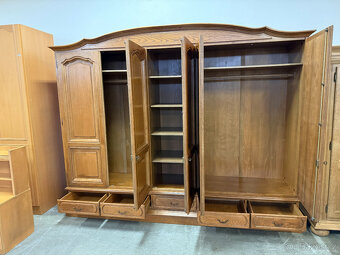 Rustikální dubová ložnice - 8