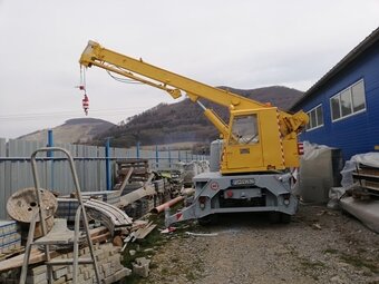 Autojeřáb V3S AD080 - 8