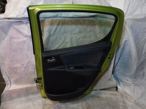 Prodám všechny dveře na PEUGEOT 207 , rv: 2007 - 8