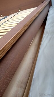 Manželská postel 160x200 Ikea PRODÁNO - 8