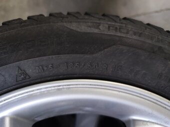 Kola Suzuki Ignis  zimní - 8