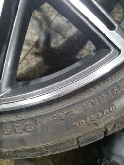 Alu kola pro BMW Motec Aventus MCT11 R19 5x120 - 8