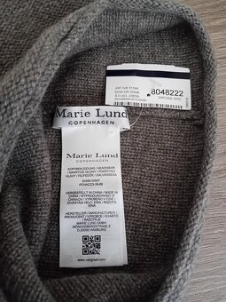 Marie Lund dámská čepice 100% kašmír nová - 8