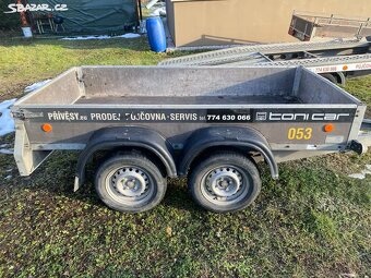 Přívěs autoprepravnik PrahaBerounKladnoUnhost - 8