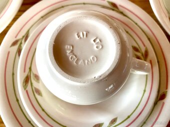 Starý krásný anglický snídaňový porcelán - 8