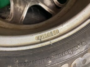 Hliníková kola na Kia Rio, škoda KBA 42 888, 6Jx14 H2,03604A - 8