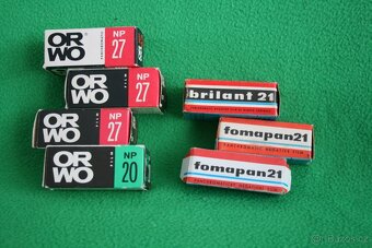 Historický fotoaparát LJUBITĚL - 2 - 8