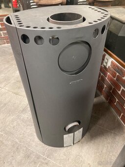 Prodám krbová kamna Smidson Arktis 4 - 8