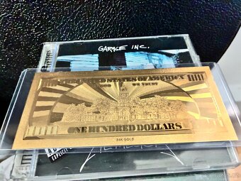 24 karatu. USA. $100 - 8