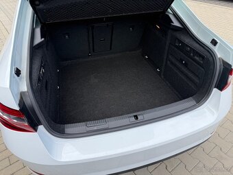 Škoda Superb L&K 2.0 TSi 206kW Nez. topení Tažné - 8