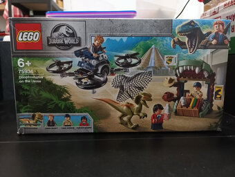 LEGO Jurassic World 75934 Dilophosaurus on the Loose+náv+box - 8