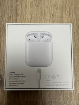 Originální Apple Aipods - 8