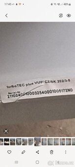 Kotel Vaillant TURBO TEC - 8