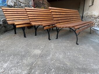 Kostra zahradní lavičky - 8