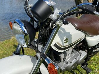 Suzuki Van Van 125 - 8