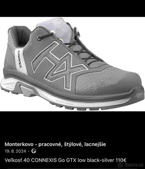 Pracovní boty MIX velikost 40 - 8