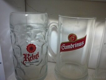 Prodám pivní sklenice - 8