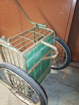 Ruční dvoukolová kára/vozík - 8