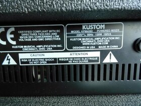 Kustom KPM 4060 Power Mixer - 8