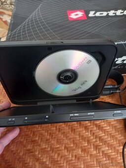 DVD přehrávač do Auta Philips - 8