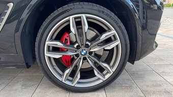 BMW X3, M40D, nejvyšší výbava, ochranná folie PPF - 8